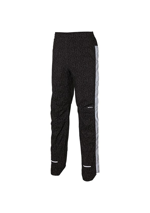 Basil regenbroek Skane HiVis heren Jet Black XXLong - AE-trading