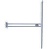 Basil Slatwall haak - 35 cm - AE-trading
