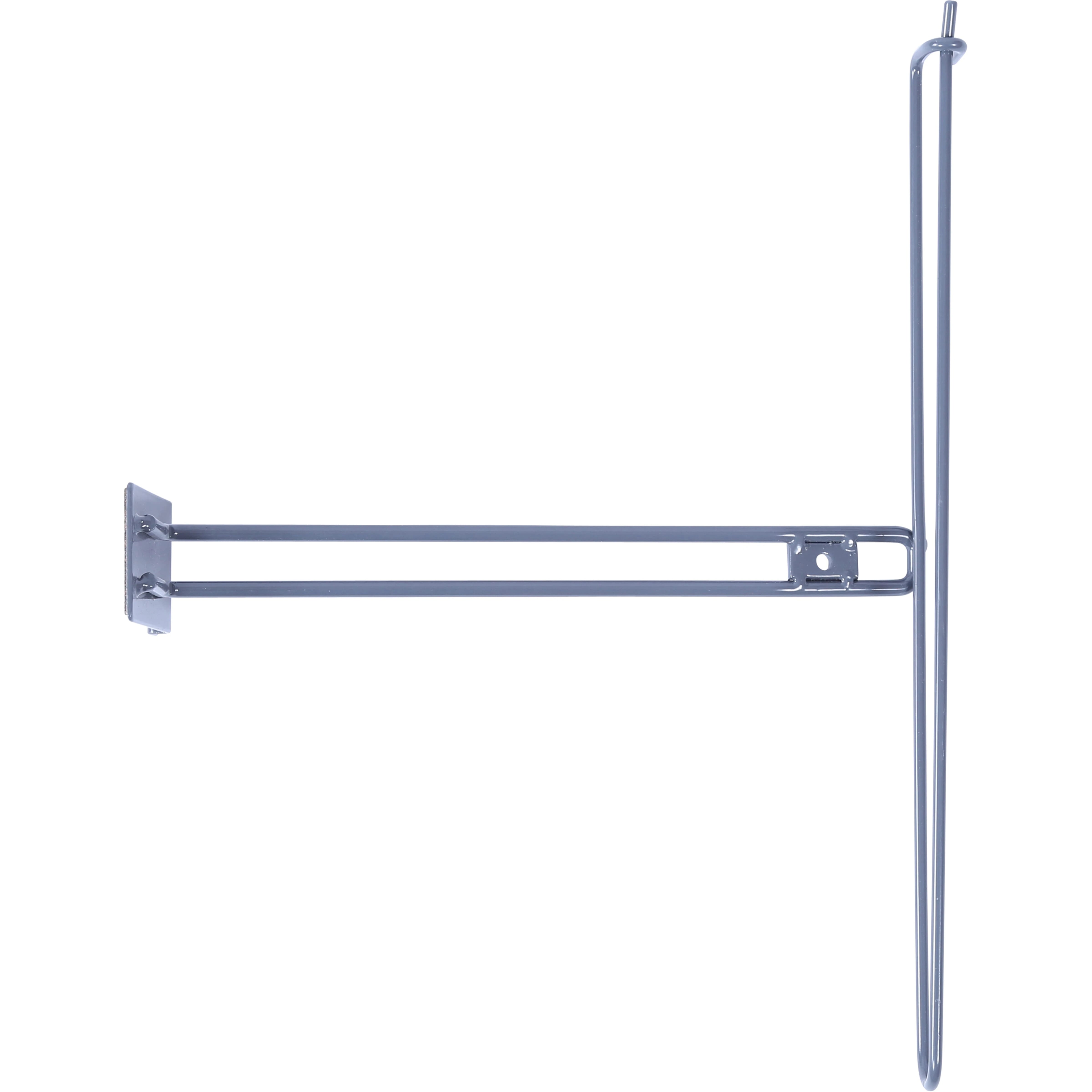 Basil Slatwall haak - 35 cm - AE-trading