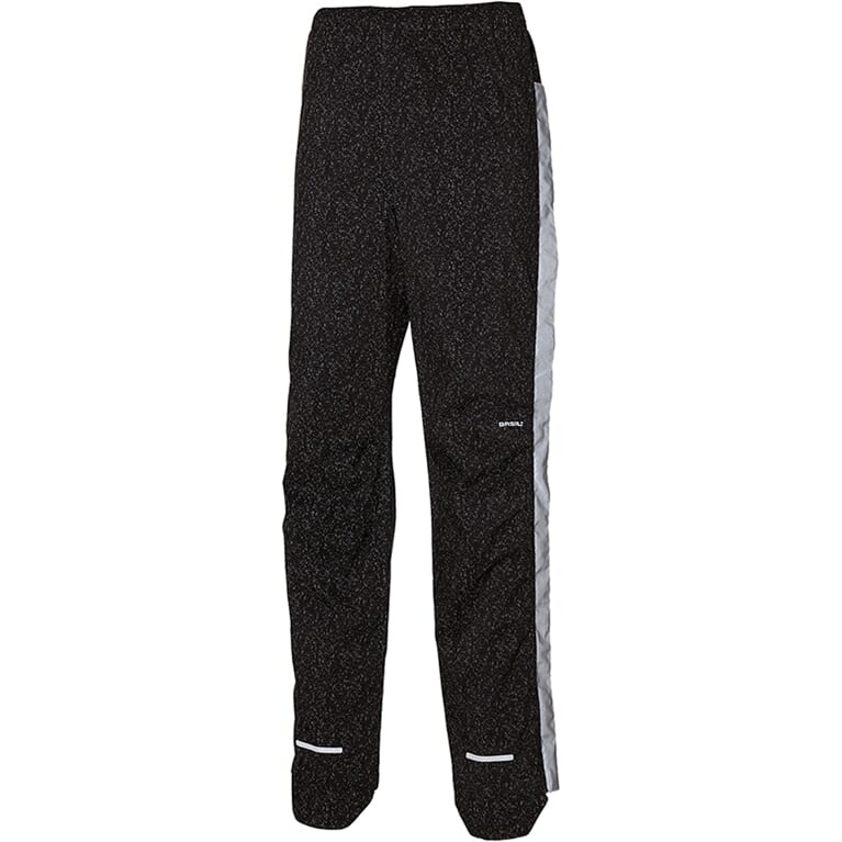 Basil regenbroek Skane HiVis dames Jet Black XL - AE-trading