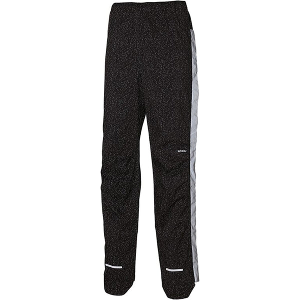 Basil regenbroek Skane HiVis dames Jet Black M - AE-trading