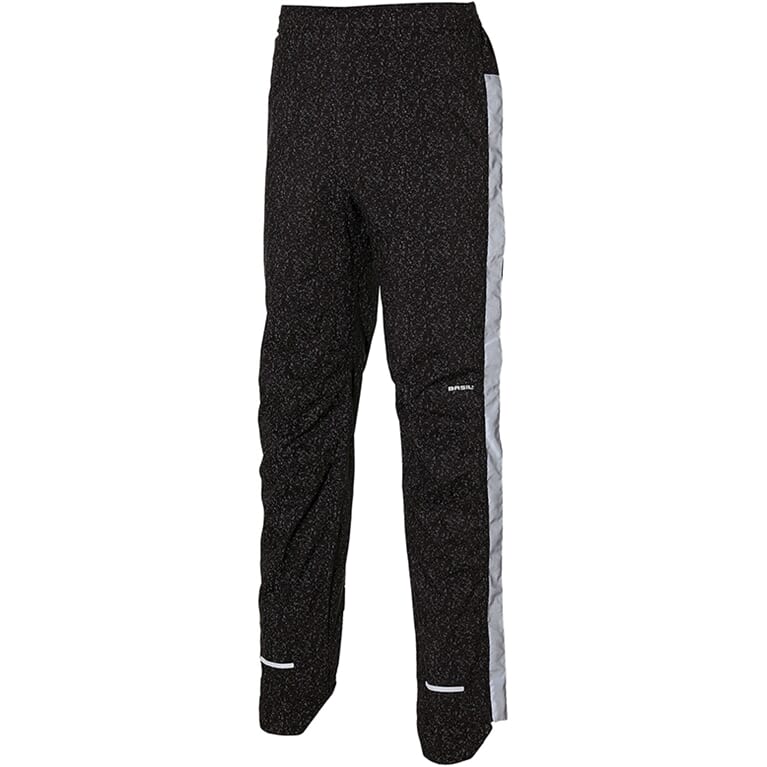 Basil regenbroek Skane HiVis heren Jet Black M - AE-trading