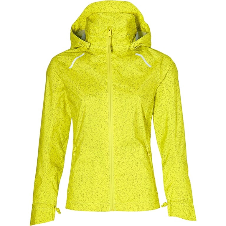 Basil regenjas Skane HiVis dames neon Yellow S - AE-trading