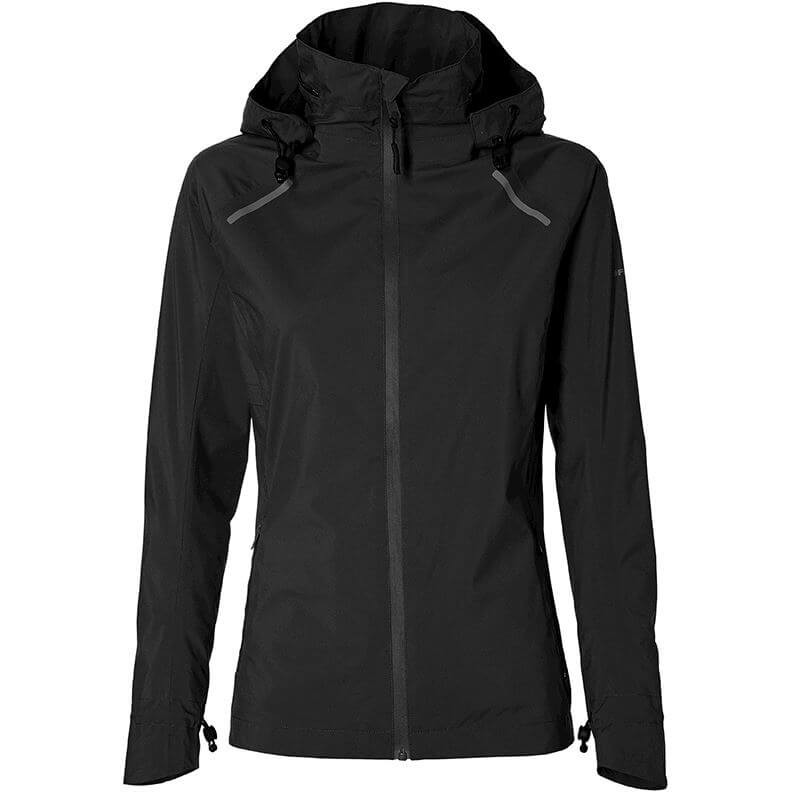 Basil regenjas Skane dames Jet Black S - AE-trading