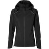 Basil regenjas Skane dames Jet Black XL - AE-trading