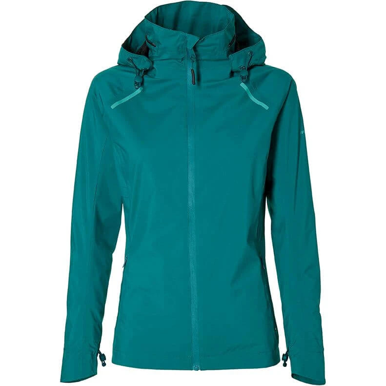 Basil regenjas Skane dames Teal Green S - AE-trading