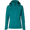 Basil regenjas Skane dames Teal Green L - AE-trading