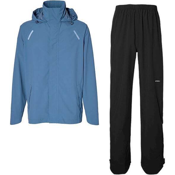 Basil regenpak Hoga unisex Horizon Blue XL - AE-trading