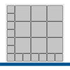 Bott Cubio bakassortiment 65x65 lade - AE-trading