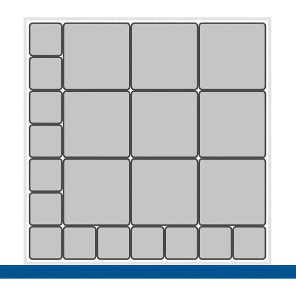 Bott Cubio bakassortiment 65x65 lade - AE-trading