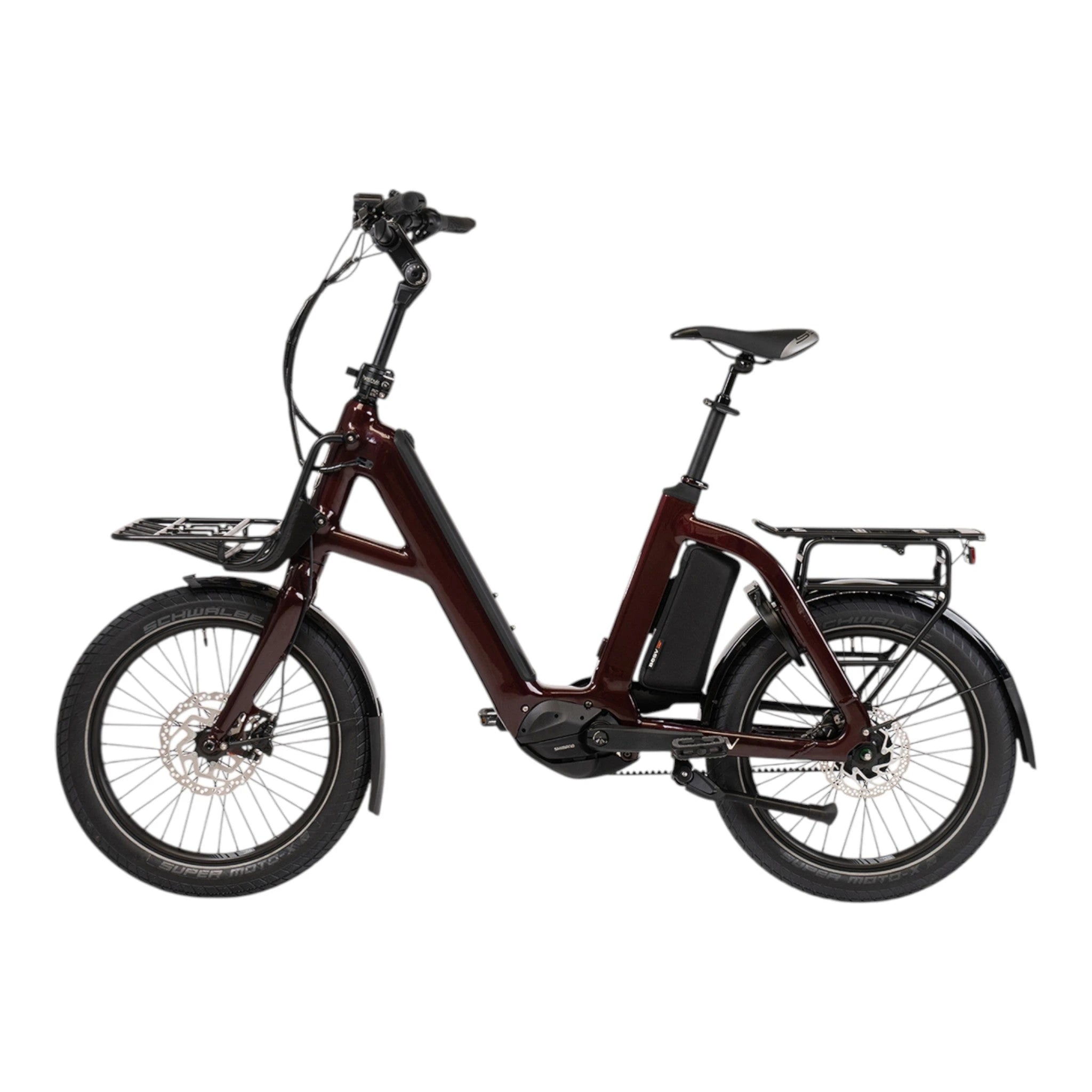 BESV CPT 1.2 Elektrische fiets – Bordeaux - One Size - AE-trading
