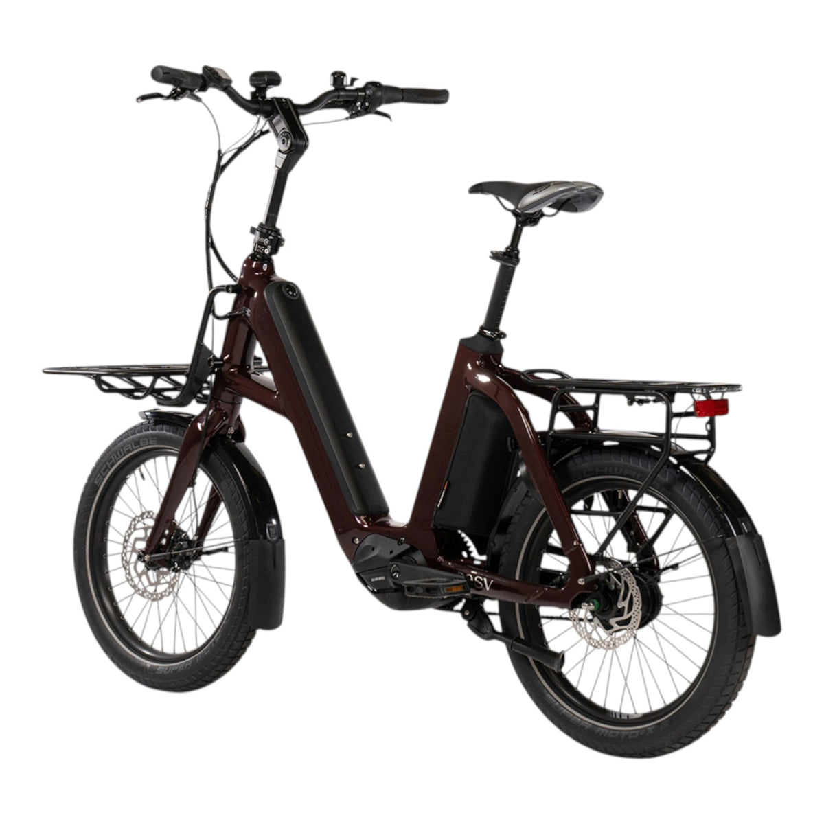 BESV CPT 1.2 Elektrische fiets – Bordeaux - One Size - AE-trading