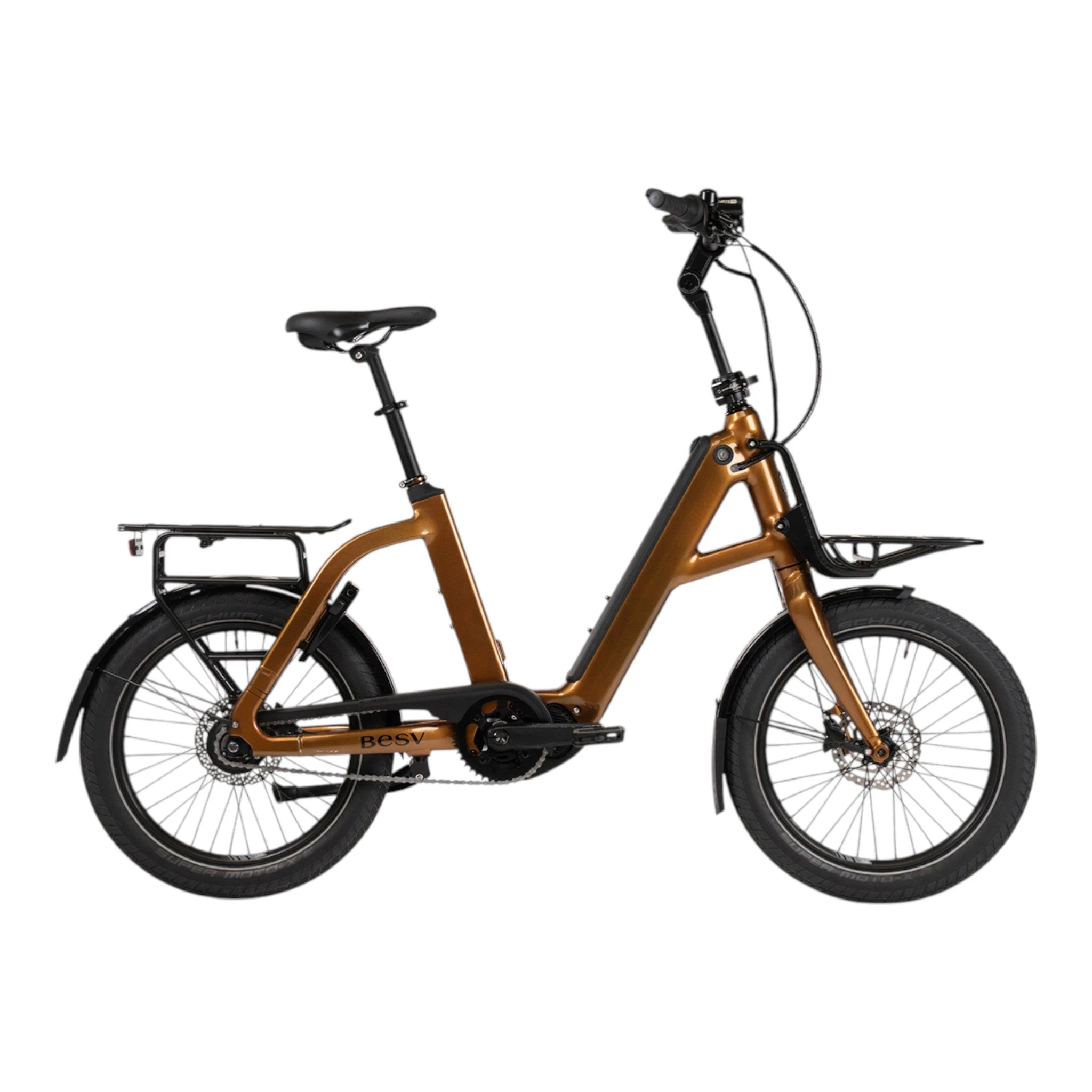 BESV CPT 1.4 Elektrische fiets – Metallic Gold – One Size - AE-trading