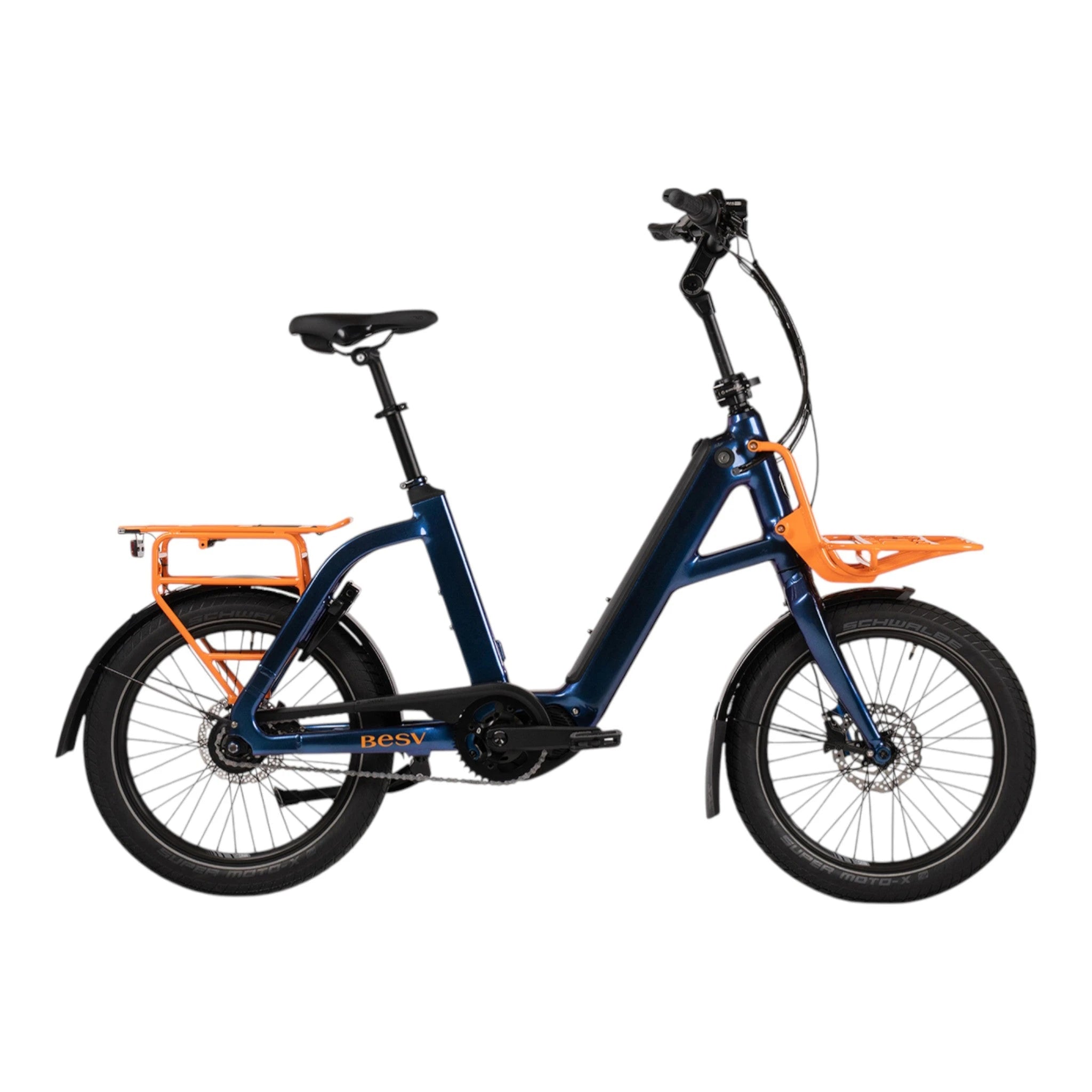 BESV CPT 1.4 Elektrische fiets – Dark Navy Gloss – One Size - AE-trading