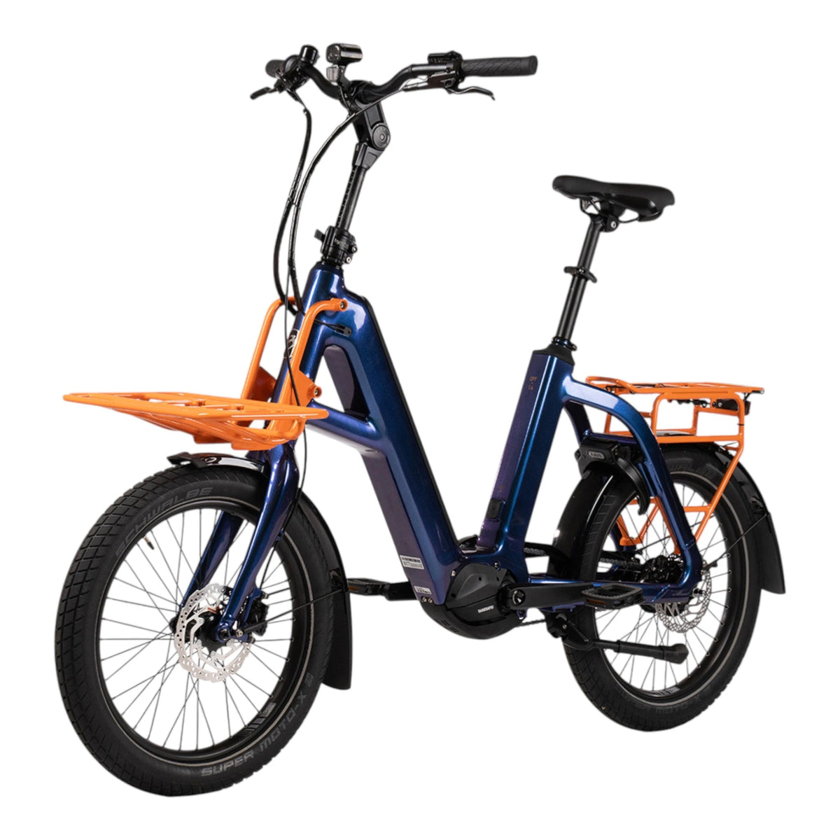 BESV CPT 1.4 Elektrische fiets – Dark Navy Gloss – One Size - AE-trading