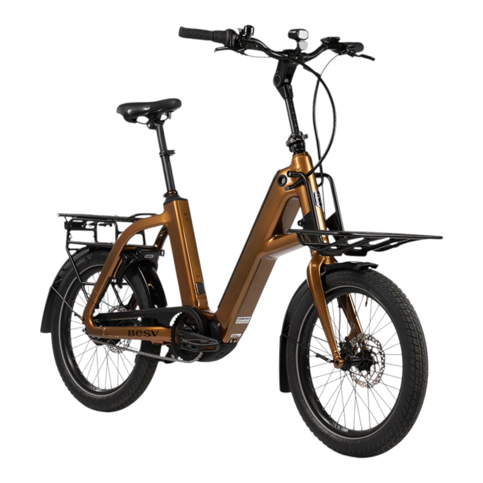 BESV CPT 1.4 Elektrische fiets – Metallic Gold – One Size - AE-trading