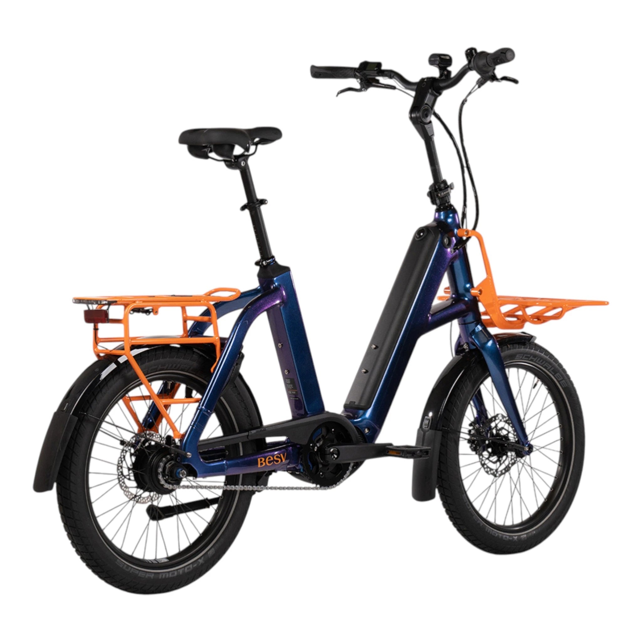 BESV CPT 1.4 Elektrische fiets – Dark Navy Gloss – One Size - AE-trading