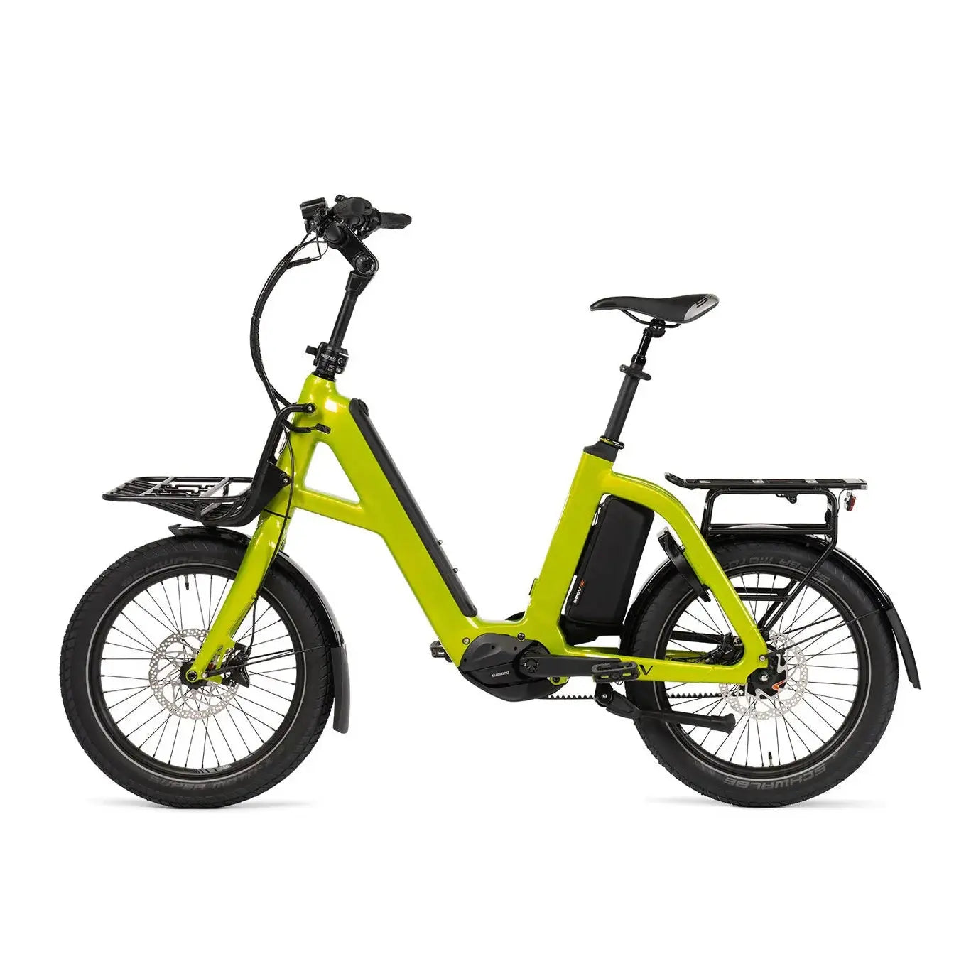 BESV CPT 1.0 Elektrische fiets – Lime Green Gloss – One Size - AE-trading