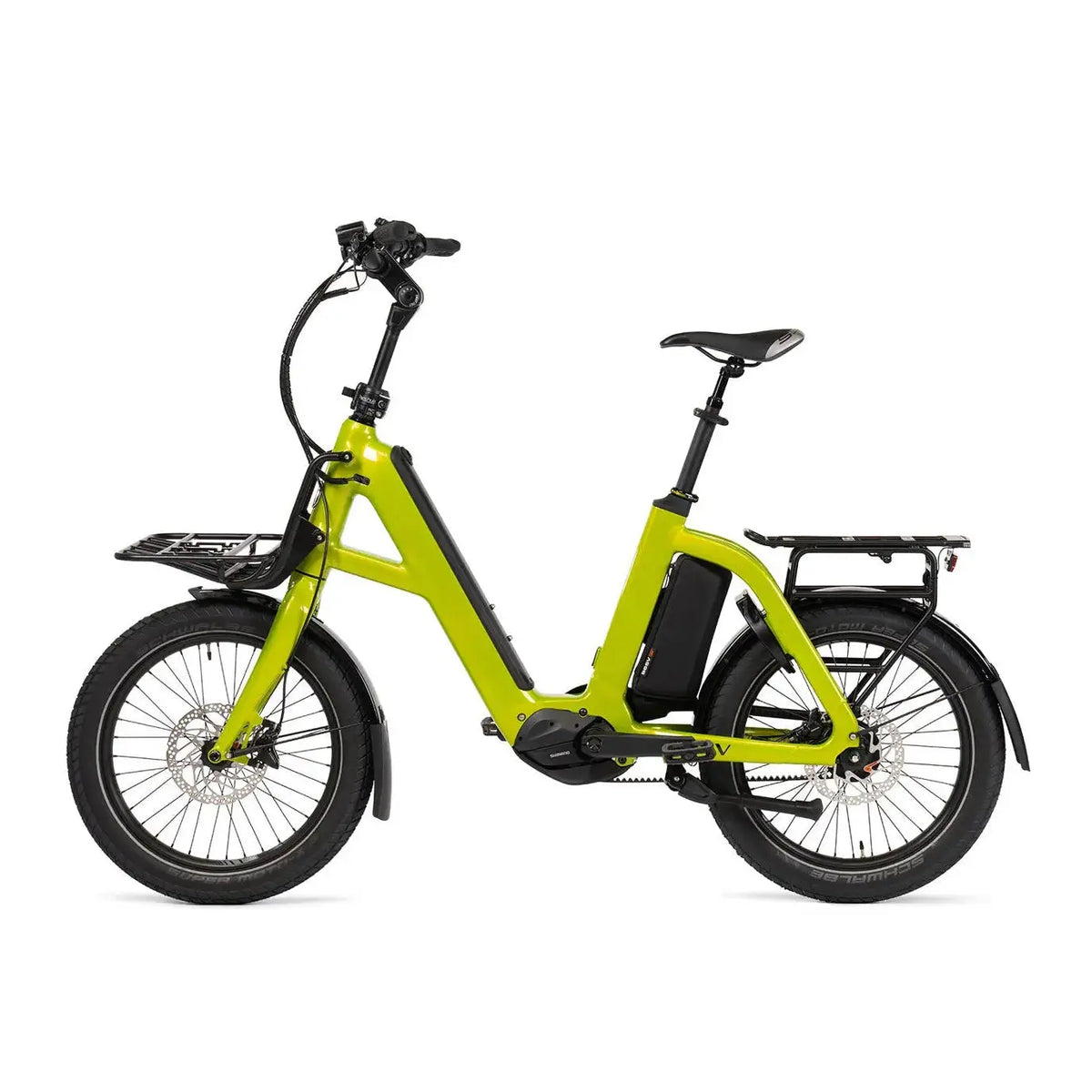 BESV CPT 1.0 Elektrische fiets – Lime Green Gloss – One Size - AE-trading