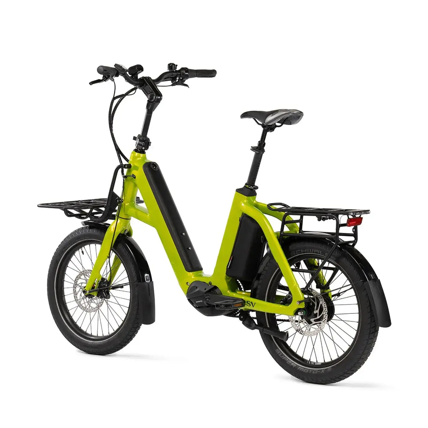 BESV CPT 1.0 Elektrische fiets – Lime Green Gloss – One Size - AE-trading