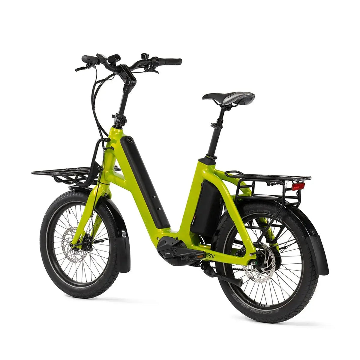 BESV CPT 1.0 Elektrische fiets – Lime Green Gloss – One Size - AE-trading