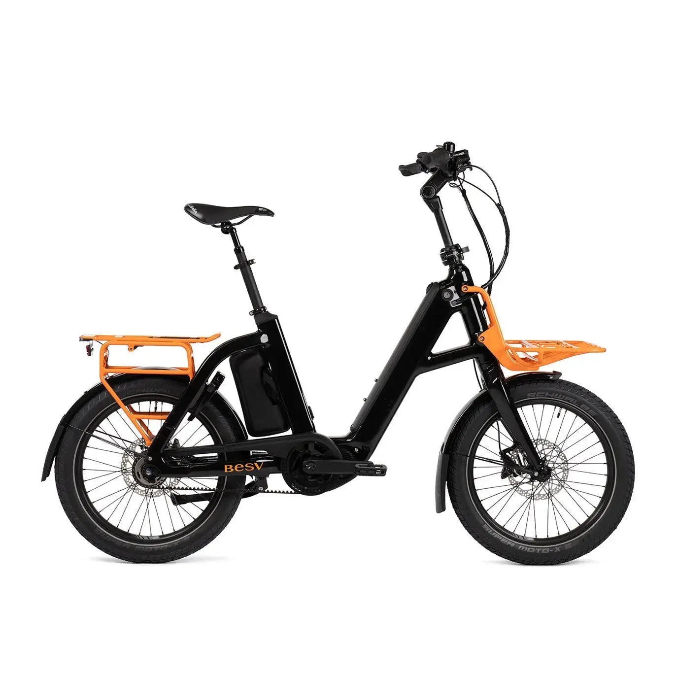 BESV CPT 1.0 Elektrische fiets – Night Black Gloss – One Size - AE-trading