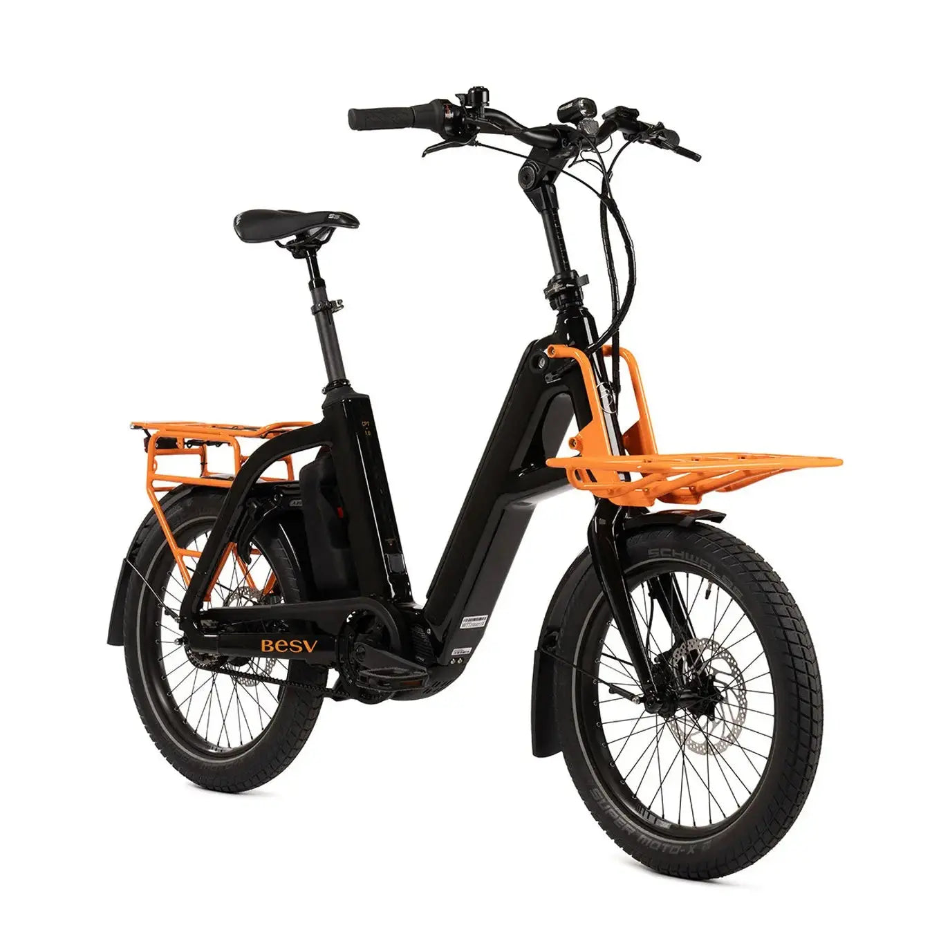BESV CPT 1.0 Elektrische fiets – Night Black Gloss – One Size - AE-trading
