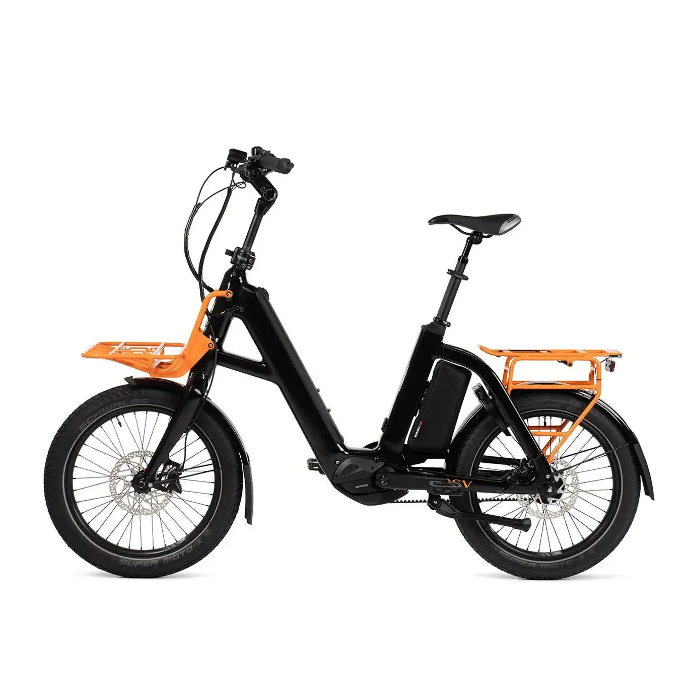 BESV CPT 1.0 Elektrische fiets – Night Black Gloss – One Size - AE-trading