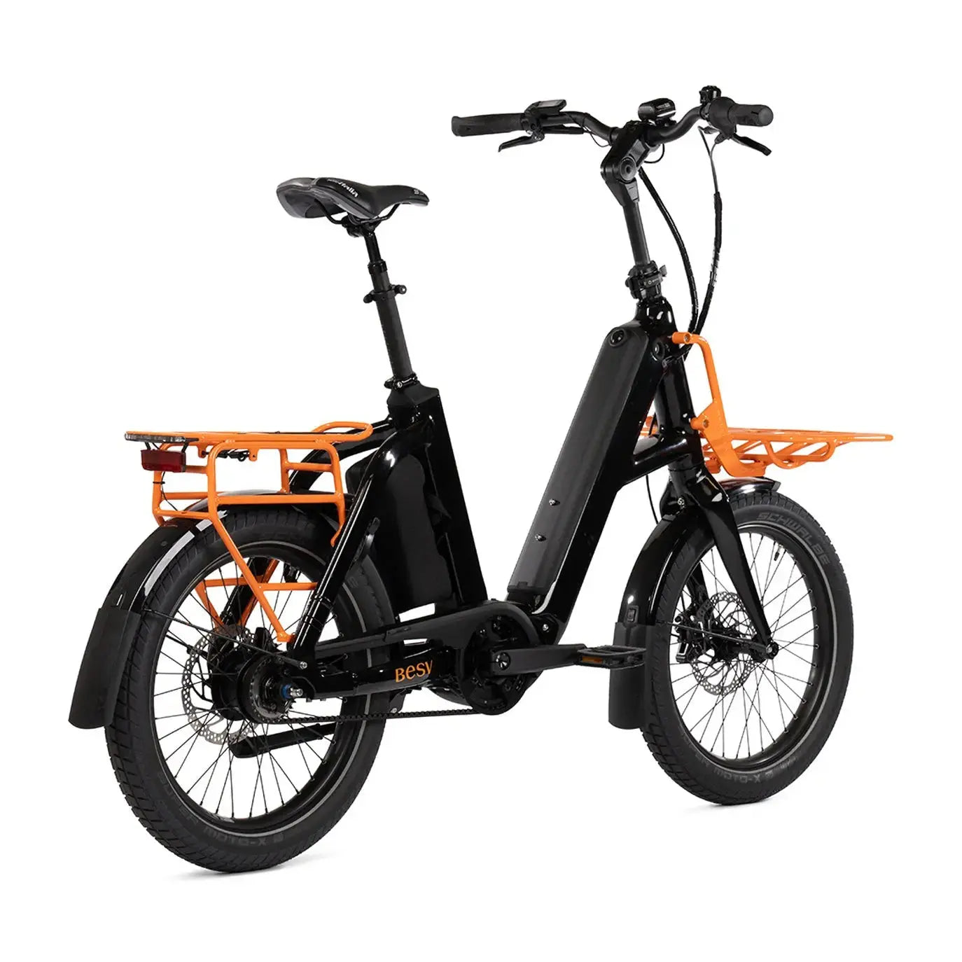 BESV CPT 1.0 Elektrische fiets – Night Black Gloss – One Size - AE-trading
