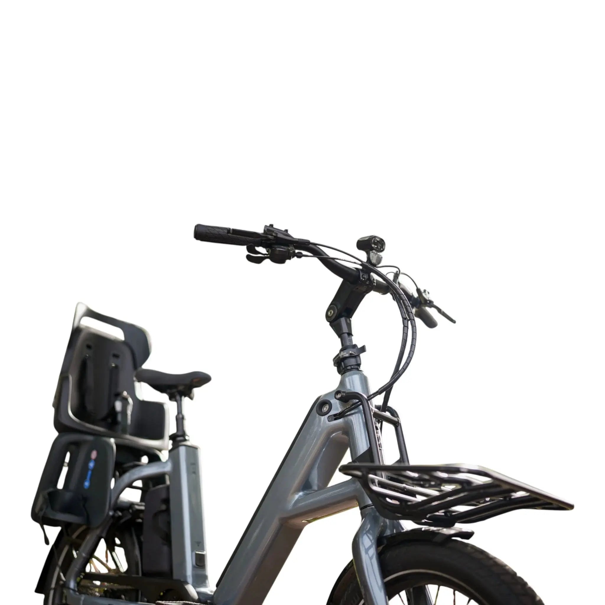 BESV CPT 1.1 HD Elektrische fiets - Mid Grey Gloss - One Size - AE-trading