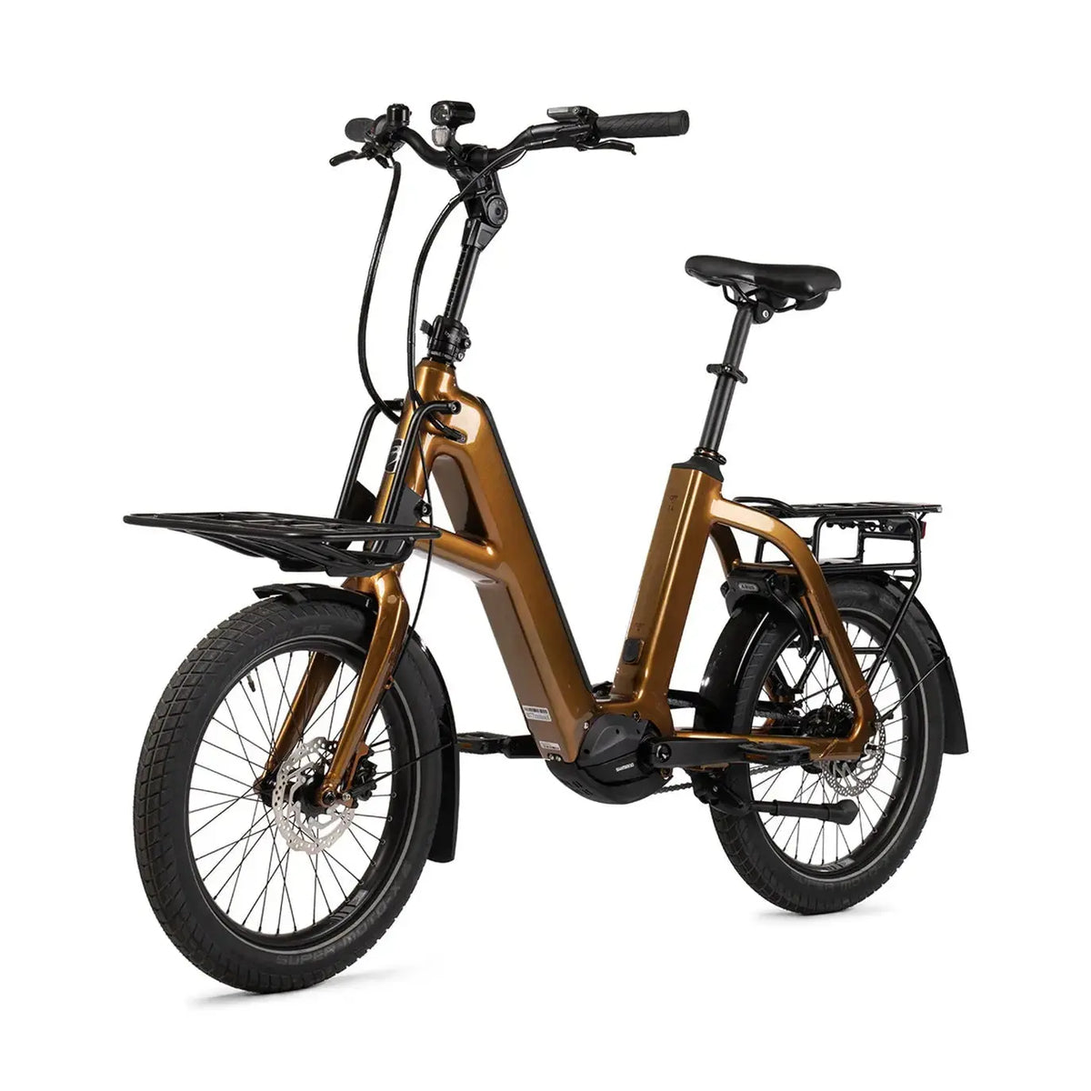 BESV CPT 1.4 Elektrische fiets – Metallic Gold – One Size - AE-trading
