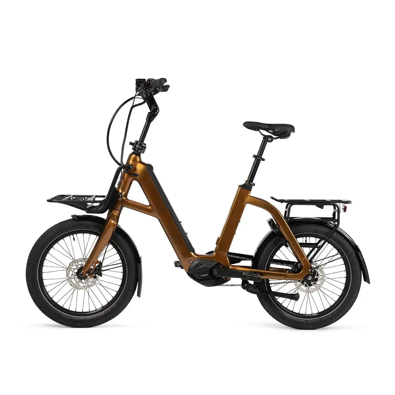 BESV CPT 1.4 Elektrische fiets – Metallic Gold – One Size - AE-trading