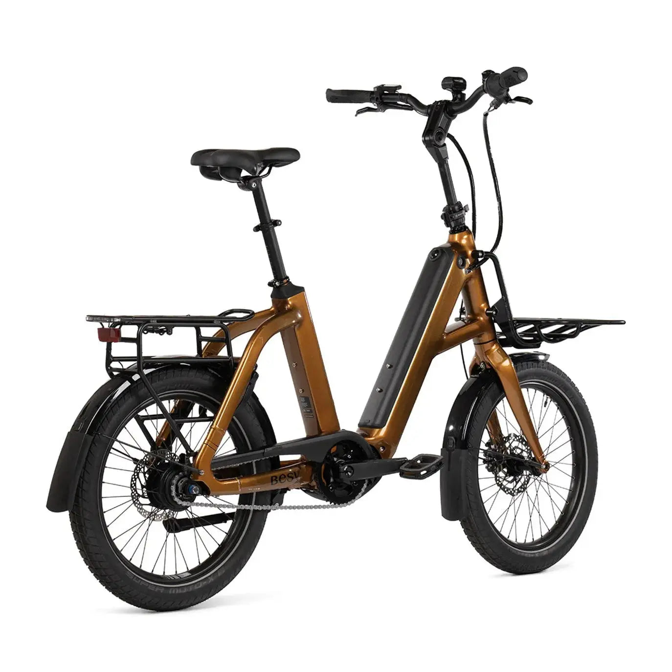 BESV CPT 1.4 Elektrische fiets – Metallic Gold – One Size - AE-trading