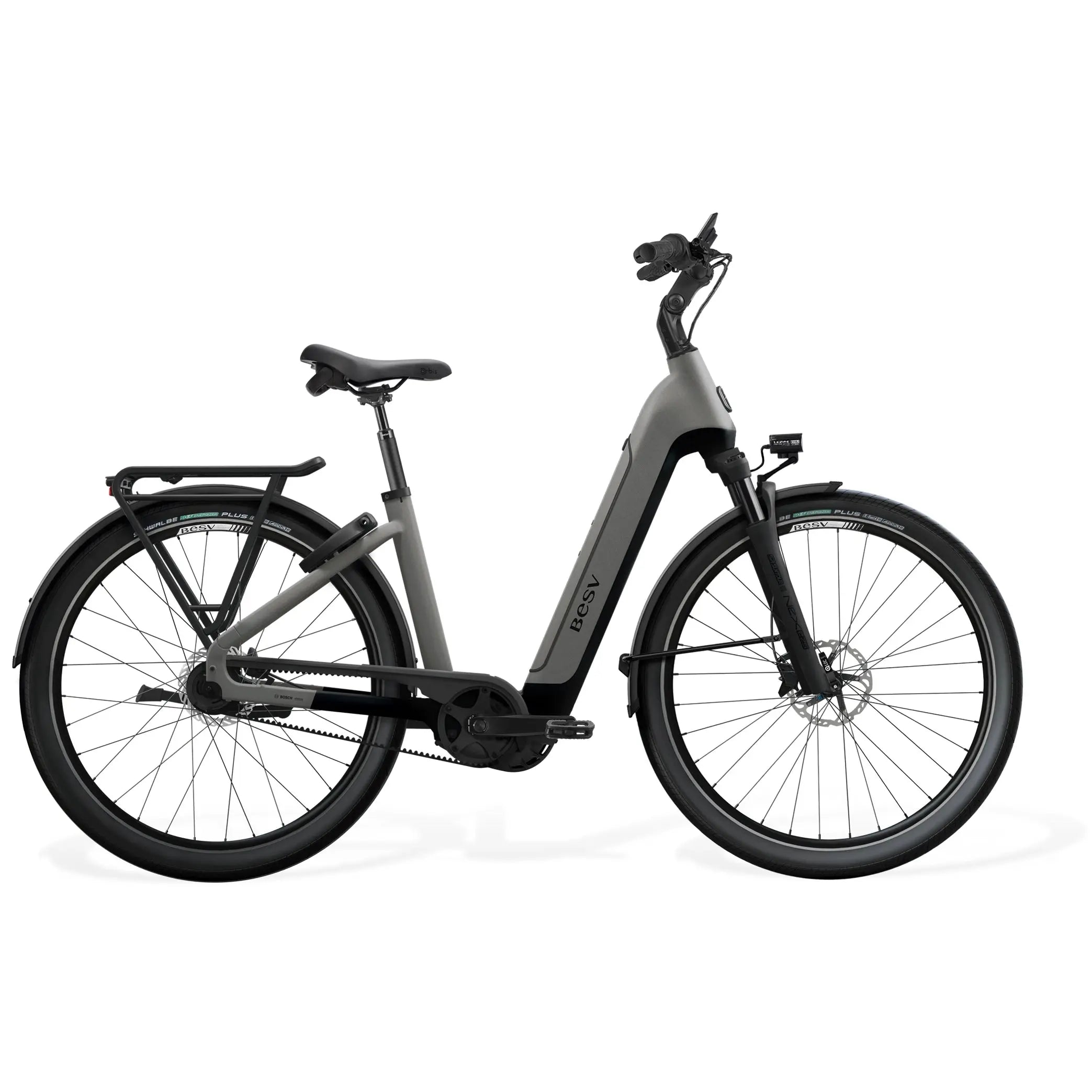 BESV CT-B LTD-C LS Elektrische fiets – Mid Gray – Maat L (56 cm) - AE-trading