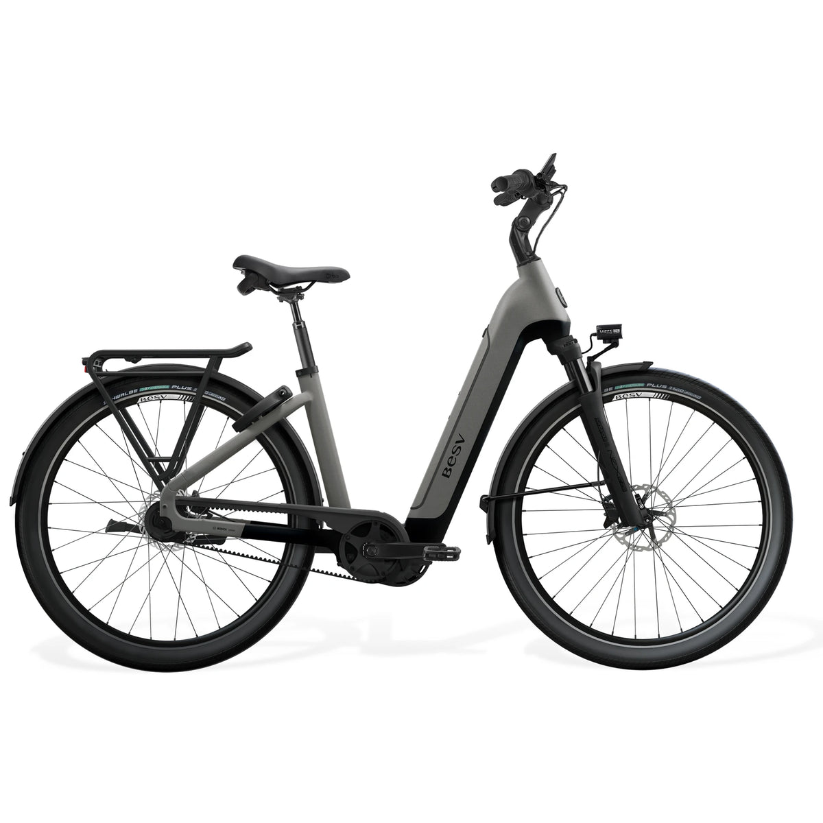 BESV CT-B LTD LS Elektrische fiets – Mid Gray – Maat M (52 cm) - AE-trading