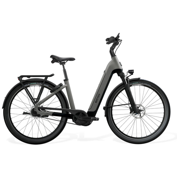 BESV CT-B LTD LS Elektrische fiets – Mid Gray – Maat M (52 cm) - AE-trading