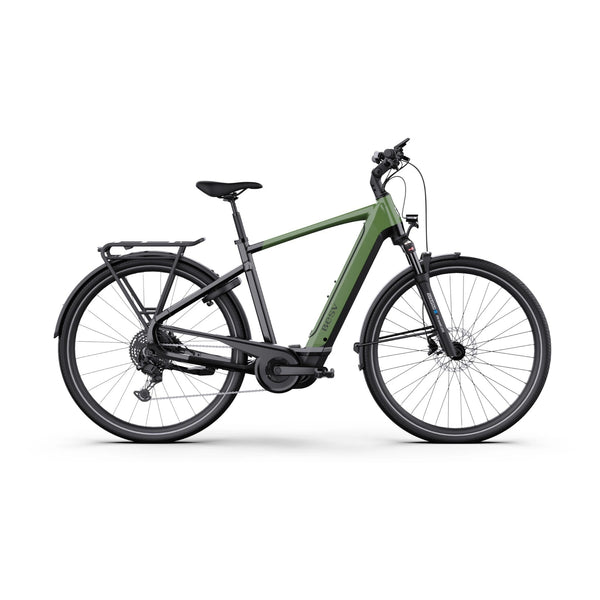 BESV TR-B 1.0 E-SYSTEM Elektrische fiets – Fall Green - Maat L (56 cm) - AE-trading