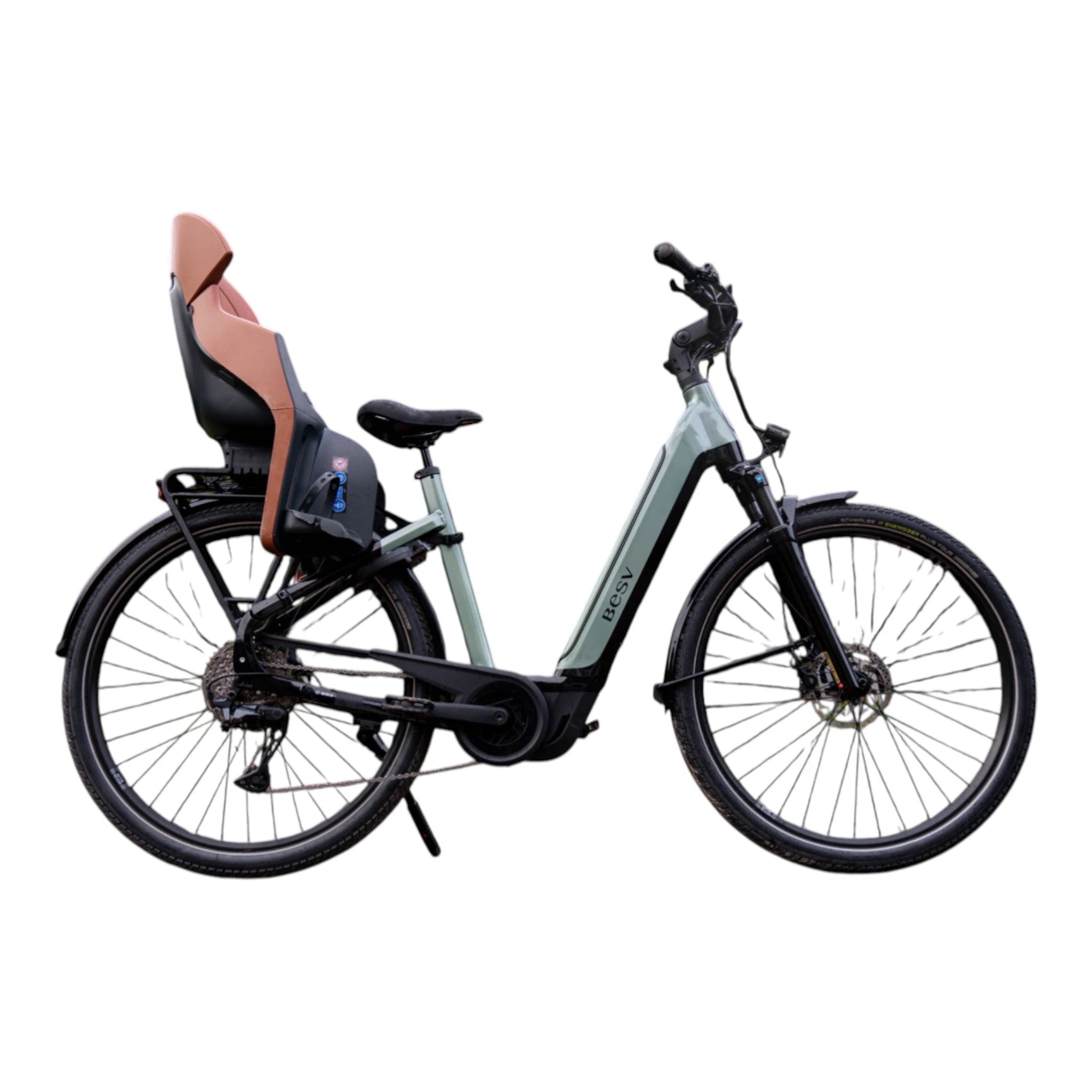 BESV TR-B 1.0 LS Elektrische fiets – Fall Green - Maat M (52 cm ) - AE-trading