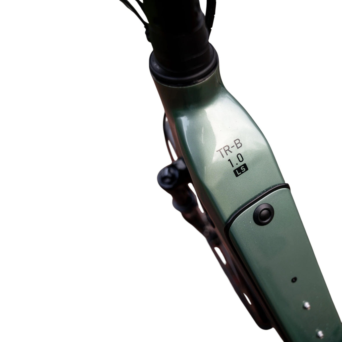 BESV TR-B 1.0 LS Elektrische fiets – Fall Green - Maat L (56 cm) - AE-trading