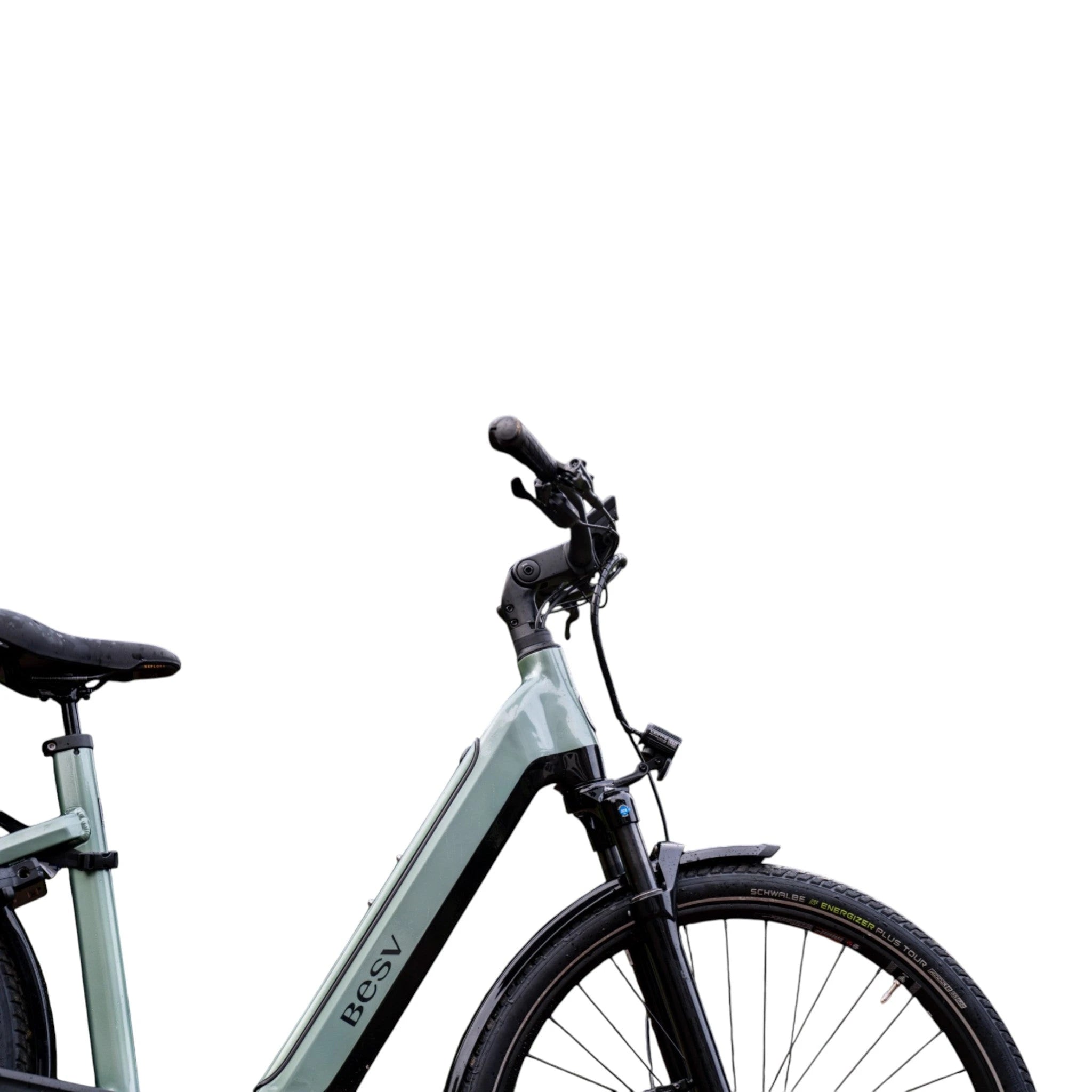 BESV TR-B 1.0 LS Elektrische fiets – Fall Green - Maat M (52 cm ) - AE-trading