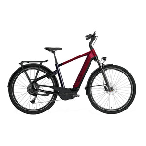 BESV TR-B 1.2 VE-SYSTEM Elektrische fiets – Ruby Red - Maat XL (60 cm) - AE-trading