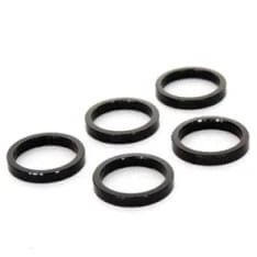 zak Spacer 1 inch 5mm zwart - AE-trading