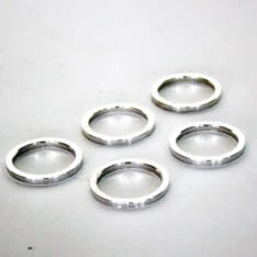 zak Spacer 1 1/8 3mm alu zilver - AE-trading