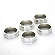 zak Spacer 1 1/8 10mm alu zilver - AE-trading