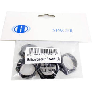 balhoofd bovenmoer 1 inch zwart (5) - AE-trading