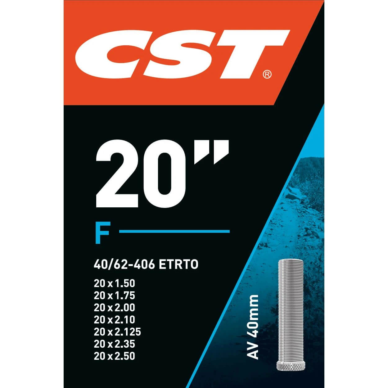 CST bnb 20 x 1.50 - 2.50 av 40mm - AE-trading