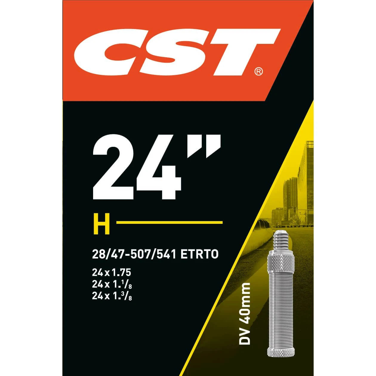 CST bnb 24 x 1.75 - 1 3/8 hv 40mm - AE-trading