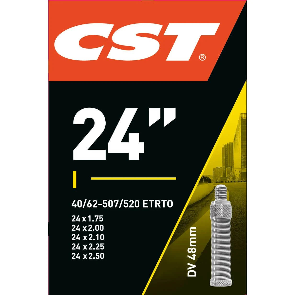 CST bnb 24 x 1.75 / 2.50 hv 48mm - AE-trading