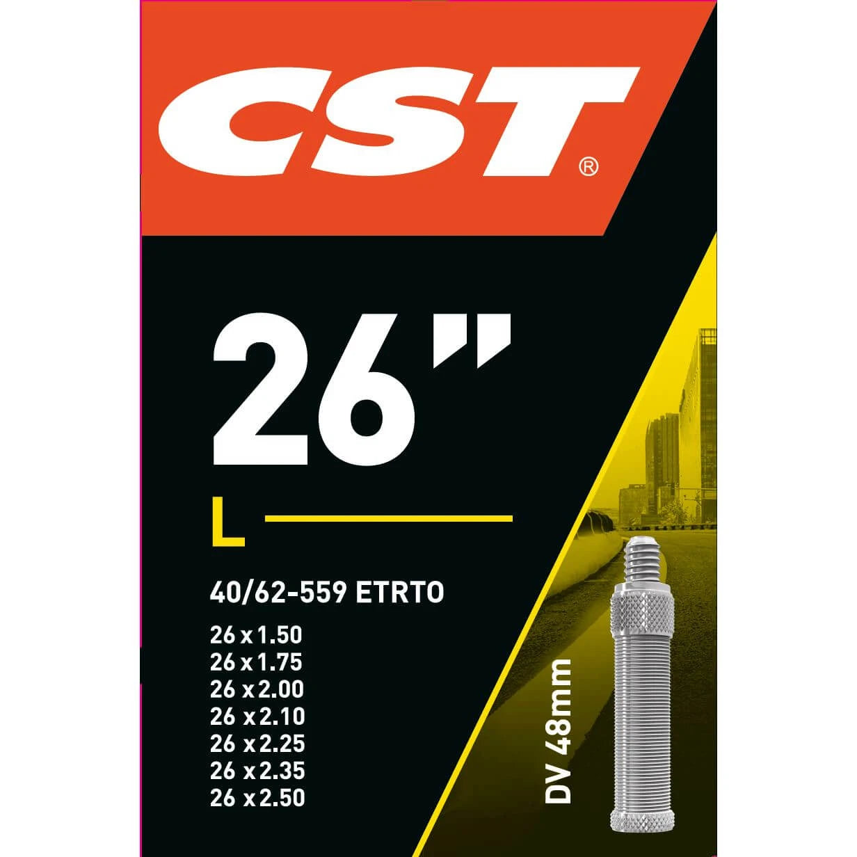 CST bnb 26 x 1.50 - 2.50 hv 48mm - AE-trading