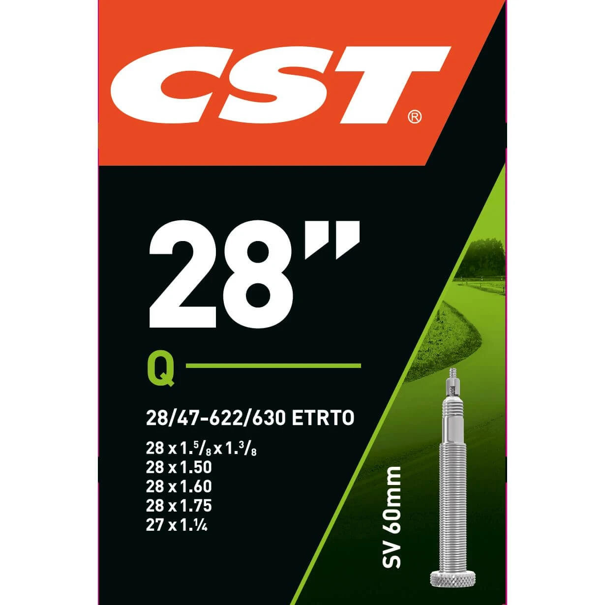 CST bnb 28 x 1 1/8 - 1 1/4 fv 60mm - AE-trading
